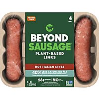 Beyond Meat Beyond Sausage Plant Based Hot Italian Dinner Sausage Links - 14 Oz - Image 2