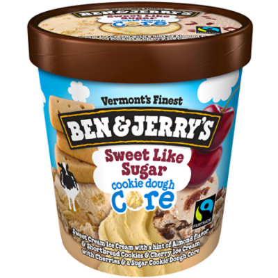 Ben & Jerry's Sweet Like Sugar Cookie Dough Core Ice Cream - 16 Oz - Image 2