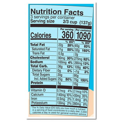 Ben & Jerry's Sweet Like Sugar Cookie Dough Core Ice Cream - 16 Oz - Image 3