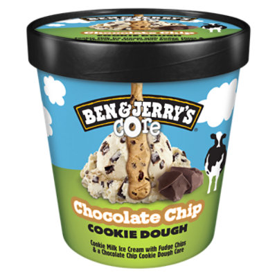 Ben & Jerry's Chocolate Chip Cookie Dough Core Ice Cream - 16 Oz - Image 2