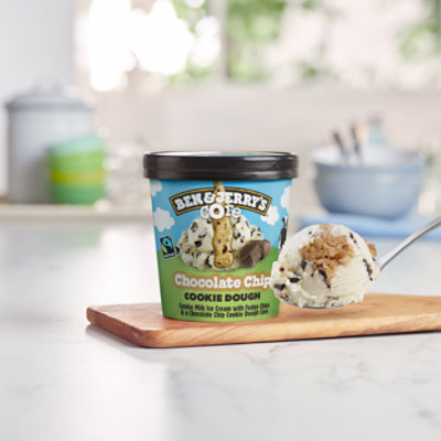 Ben & Jerry's Chocolate Chip Cookie Dough Core Ice Cream - 16 Oz - Image 5