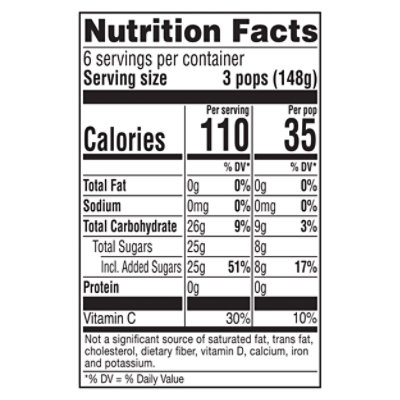 Popsicle Ice Pops Real Cane Sugar Paw Patrol - 18 Count - Image 4