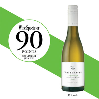 Whitehaven White Wine Sauvignon Blanc Marlborough 2018 - 375 Ml - Image 2