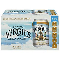 Virgils Soda Van Cream Zero - 6-12 Fl. Oz. - Image 3