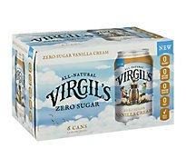 Virgils Soda Van Cream Zero - 6-12 Fl. Oz.