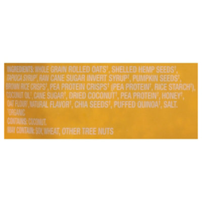 Manitoba Harvest Hemp Yeah! Granola Organic Honey & Oats - 10 Oz - Image 4