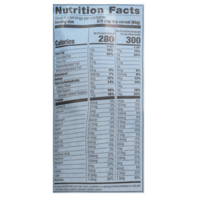 Manitoba Harvest Hemp Yeah! Granola Organic Blueberry - 10 Oz - Image 3