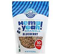 Manitoba Harvest Hemp Yeah! Granola Organic Blueberry - 10 Oz