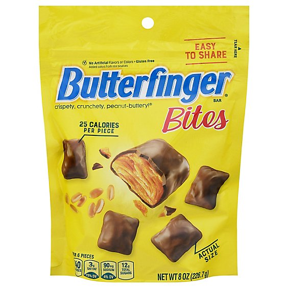 Butterfinger Candy Bites - 8 Oz