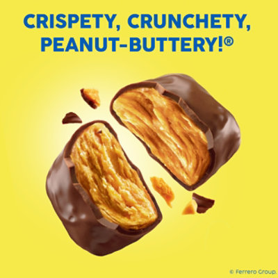 Butterfinger Unwrapped Minis Chocolatey Peanut-Buttery Resealable Bag - 8 Oz - Image 3
