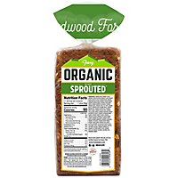 Franz Organic Sandwich Bread Redwood Forest The Great Sprouted - 20 Oz - Image 5