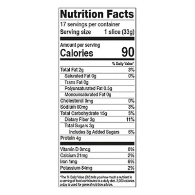 Franz Organic Sandwich Bread Redwood Forest The Great Sprouted - 20 Oz - Image 3