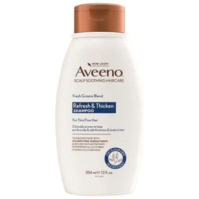Aveeno Shampoo Fresh Green Blend - 12 Fl. Oz. - Image 3