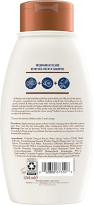 Aveeno Shampoo Fresh Green Blend - 12 Fl. Oz. - Image 5