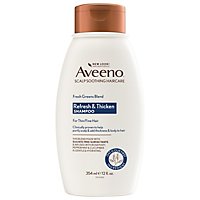 Aveeno Shampoo Fresh Green Blend - 12 Fl. Oz. - Image 1