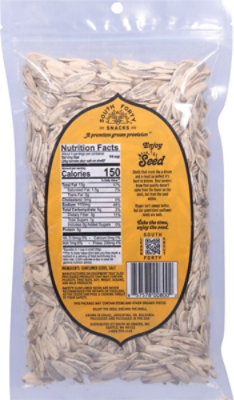 South Forty Snack Company Sunflower Seeds Plus Salt - 8 Oz - Image 6