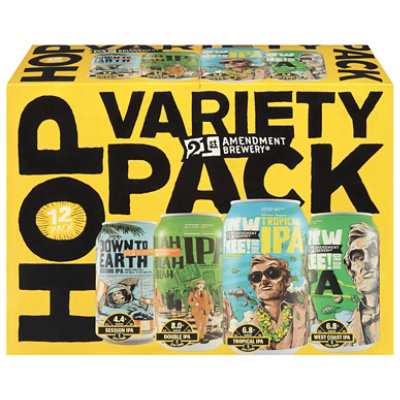 21st Amendment Brewery Variety In Cans - 12-12 Fl. Oz. - Image 3