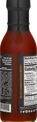 Loubier Gourmet Mild Bbq Sauce - 14.8 Oz - Image 6