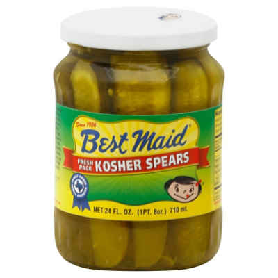 Best Maid Pickles Spears Kosher - 24 Fl. Oz. - Image 1