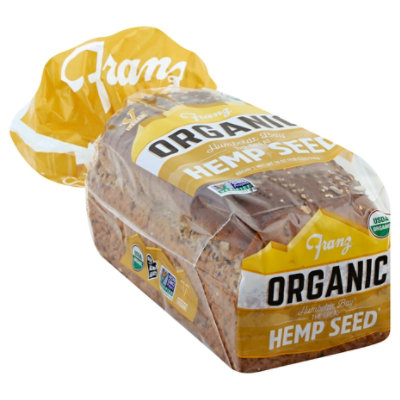 Franz Organic The Great Hemp Seed Bread - 18 Oz