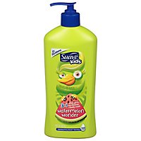 Suave Kids Shampoo + Conditioner + Body Wash 3 In 1 Watermelon Wonder - 18 Fl. Oz. - Image 2