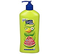 Suave Kids Shampoo + Conditioner + Body Wash 3 In 1 Watermelon Wonder - 18 Fl. Oz.