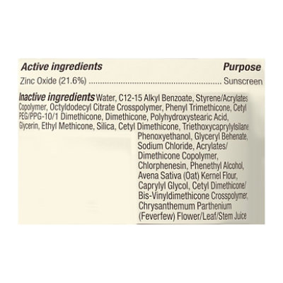 Aveeno Positive Mineral Lotion Sensitive Skin Spf 50 - 3 Fl. Oz. - Image 4