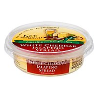 Key Ingredient Market Spread White Cheddar Jalapeno - 6.5 Oz - Image 1