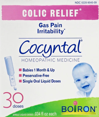 Boiron Cocyntal Colic Relief Liquid Doses - 30-0.034 Fl. Oz. - Image 2