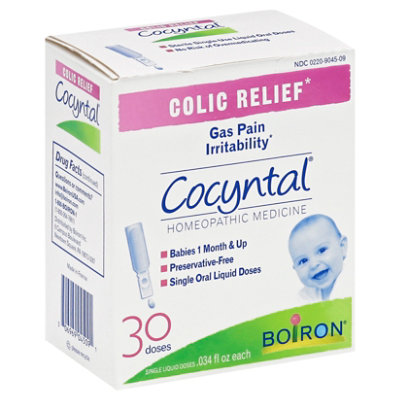 Boiron Cocyntal Colic Relief Liquid Doses - 30-0.034 Fl. Oz.