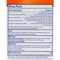 Boiron Acteane Hot Flash Relief Tablets - 120 Count - Image 3