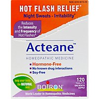 Boiron Acteane Hot Flash Relief Tablets - 120 Count - Image 2