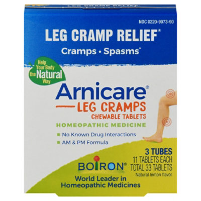 Arnicare Leg Cramps - 33 Count - Image 3