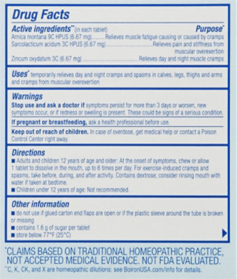 Arnicare Leg Cramps - 33 Count - Image 5