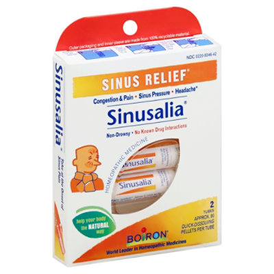 Boiron Sinusalia Sinus Relief Pellets - 2 Count