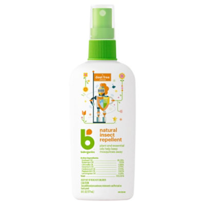 Babyganics Insect Repellent Spray - 6 Fl. Oz. - Image 3