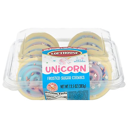 Lofthouse Unicorn Frosted Sugar Cookie 13.5 Ounce - 13.5 Oz - Image 3