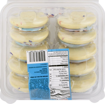 Lofthouse Unicorn Frosted Sugar Cookie 13.5 Ounce - 13.5 Oz - Image 6