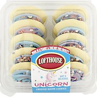 Lofthouse Unicorn Frosted Sugar Cookie 13.5 Ounce - 13.5 Oz - Image 2