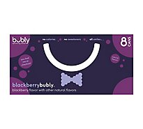 bubly Sparkling Water Blackberry Cans - 8-12 Fl. Oz.