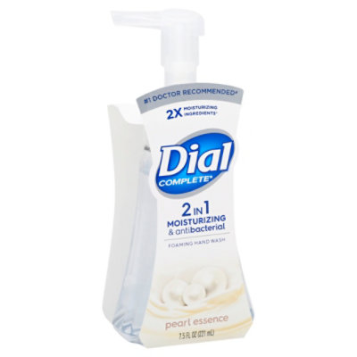 Dial Foam Hs Pearl 7.5 Fl. Oz. Haggen