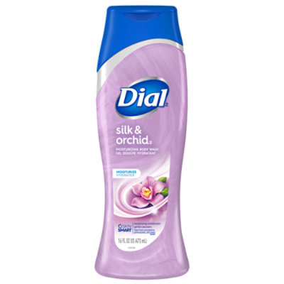 Dial Silk & Orchid Body Wash - 16 Fl. Oz.