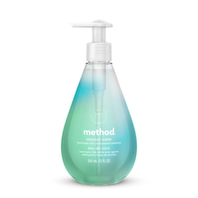 Method Coconut Water Hand Wash Gel - 12 Fl. Oz.