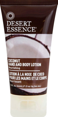 Desert Essence Ccnt Body Lotion - 1.50 Fl. Oz. - Image 2