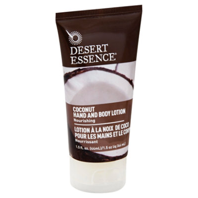 Desert Essence Ccnt Body Lotion - 1.50 Fl. Oz. - Image 1