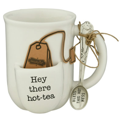 Mud Pie Hot Tea Cup Set - Each - Image 3