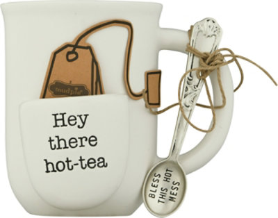 Mud Pie Hot Tea Cup Set - Each - Image 2