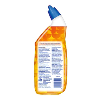 Lysol Mango and Hibiscus Toilet Bowl Cleaner - 24 Oz - Image 3