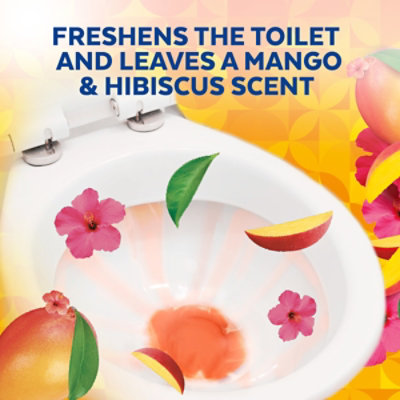 Lysol Mango and Hibiscus Toilet Bowl Cleaner - 24 Oz - Image 6