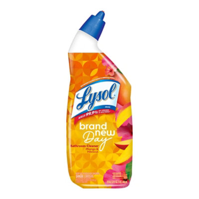 Lysol Mango and Hibiscus Toilet Bowl Cleaner - 24 Oz - Image 2